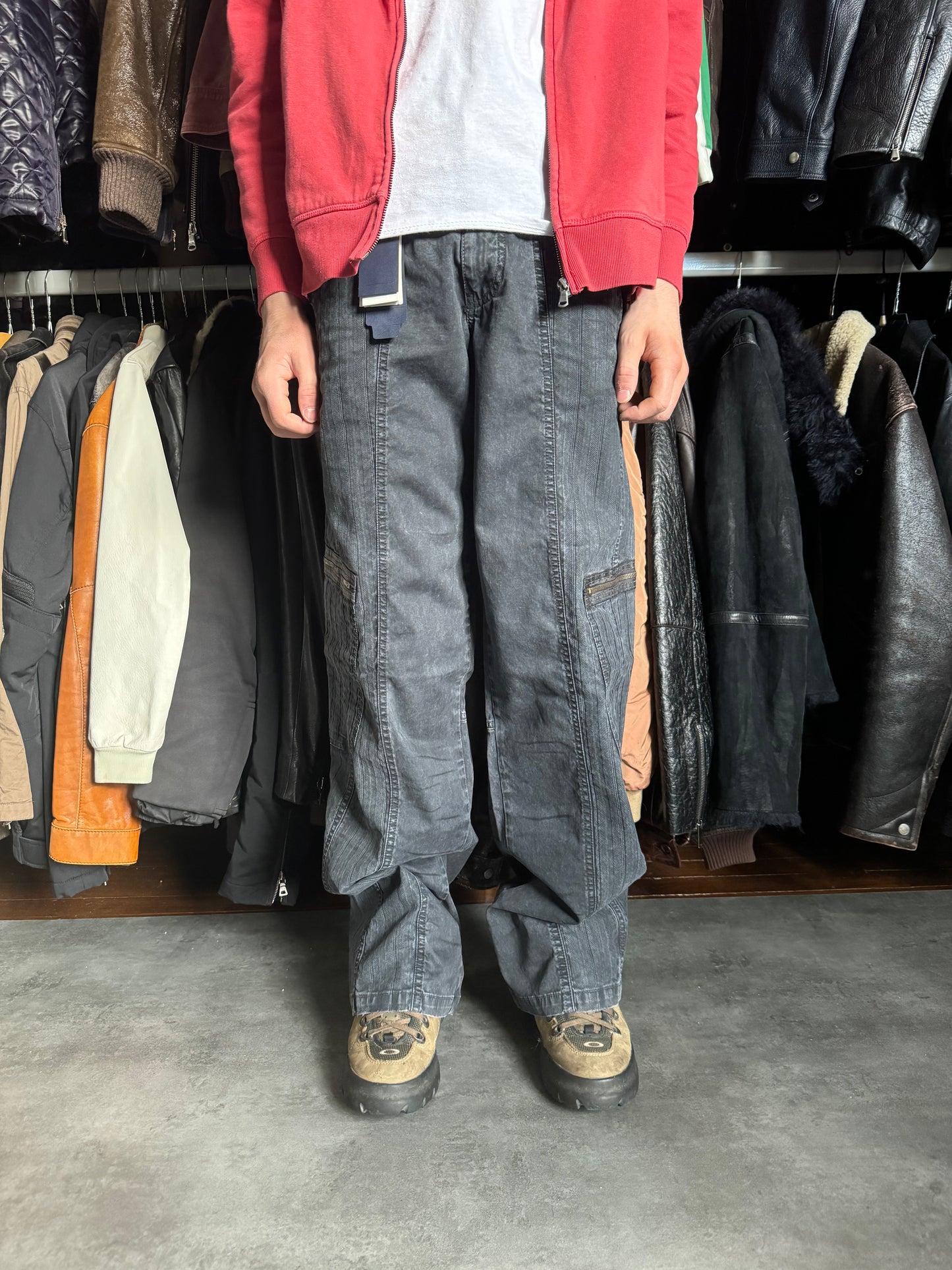Armani Brut Cargo Relaxed Pants (L) - 2