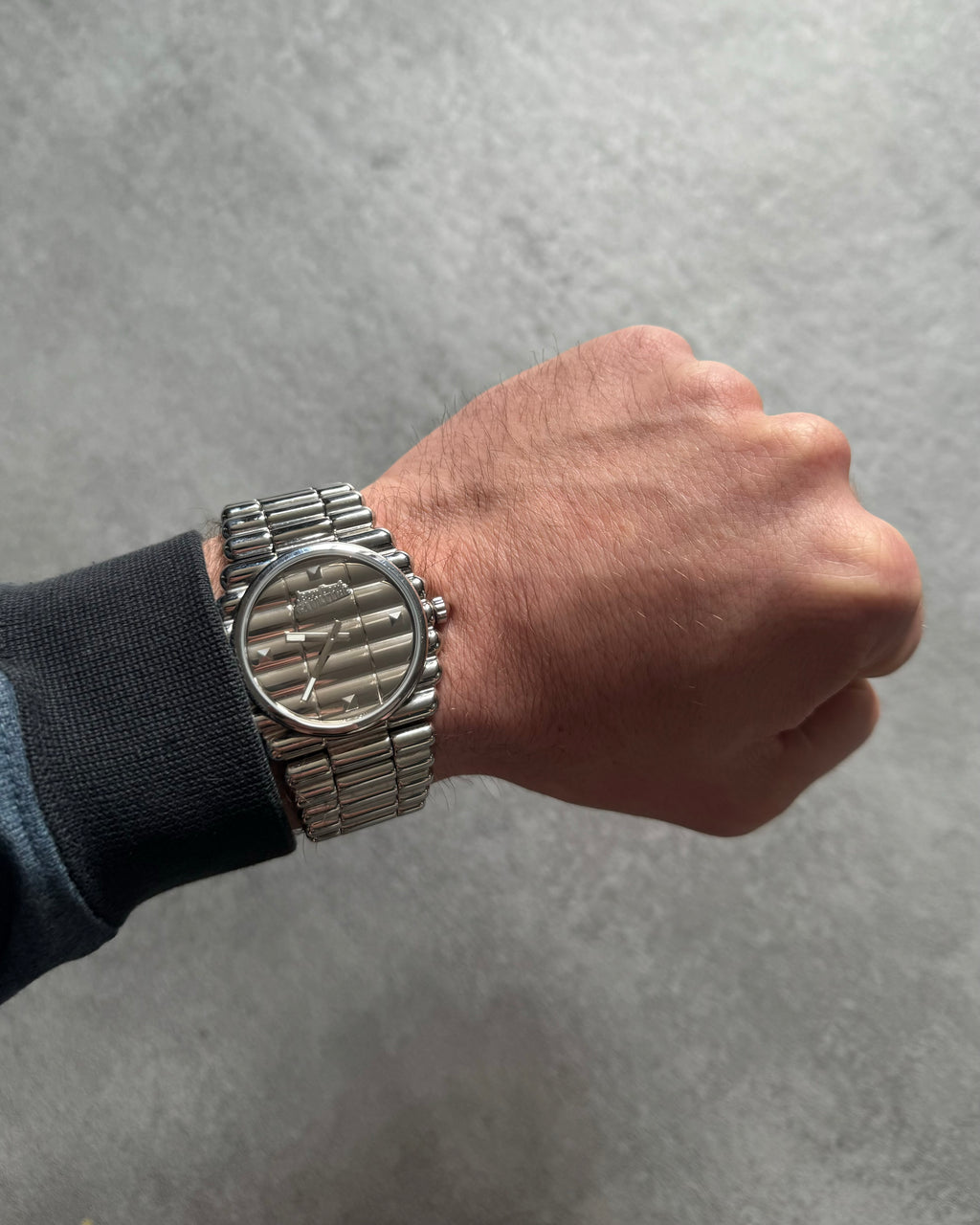 Jean Paul Gaultier Archive Silver Bullet Watch (OS) – Dolce Vita Hub Jean Paul Gaultier Archive Silver Bullet Watch (OS) – Dolce Vita Hub