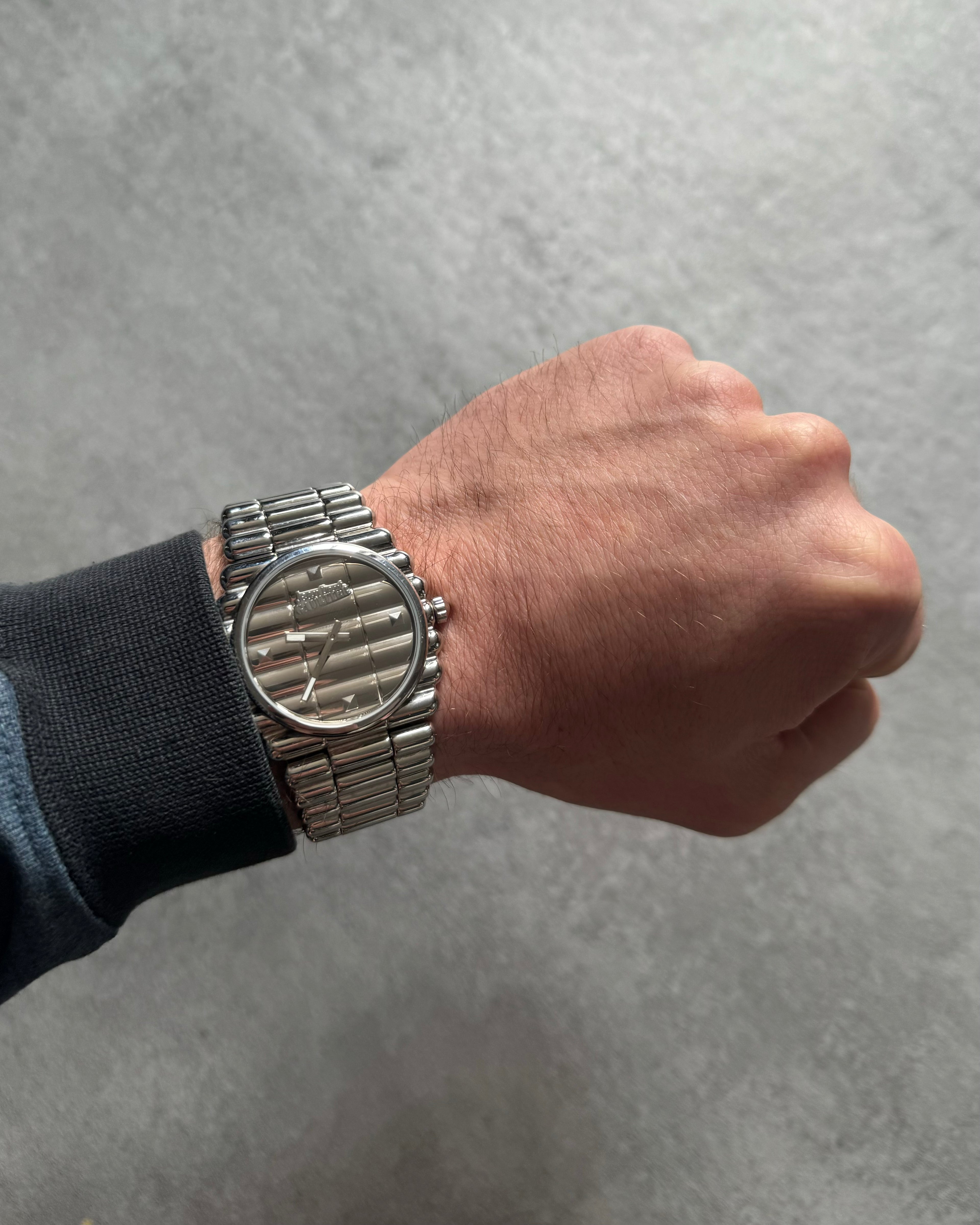Jean Paul Gaultier Archive Silver Bullet Watch (OS) – Dolce Vita Hub Jean Paul Gaultier Archive Silver Bullet Watch (OS) – Dolce Vita Hub