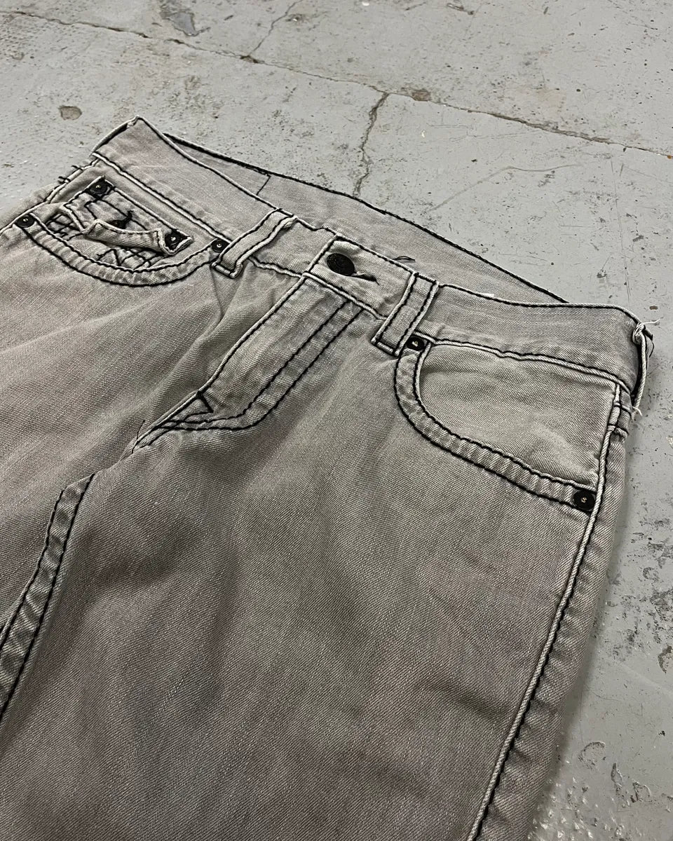 True Religion Grey Denim Jeans nbVbBaE 6
