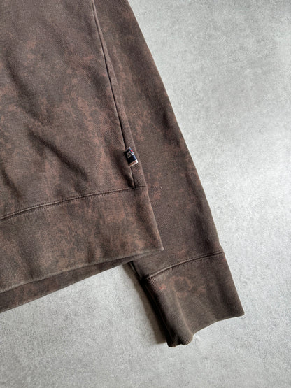 2000s Jean Paul Gaultier Royal Legacy Brown & Orange Archive Zip-up (M) - 7