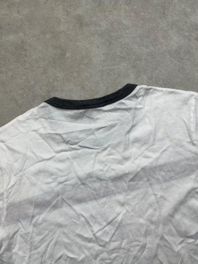 SS2015 Gucci White Signature Striped T-shirt eVbhwQB 5