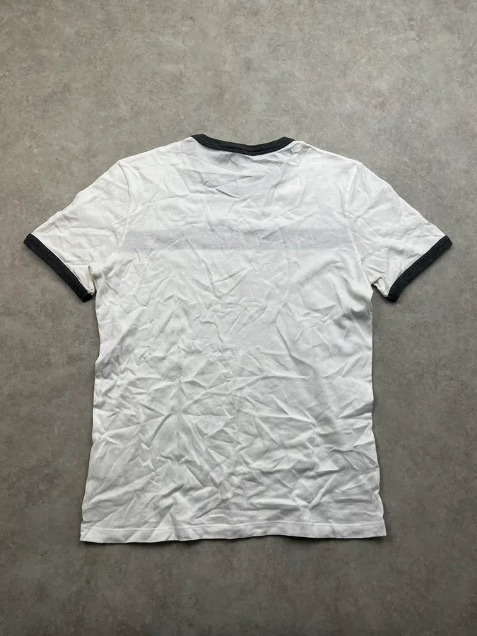 SS2015 Gucci White Signature Striped T-shirt eVbhwQB 3