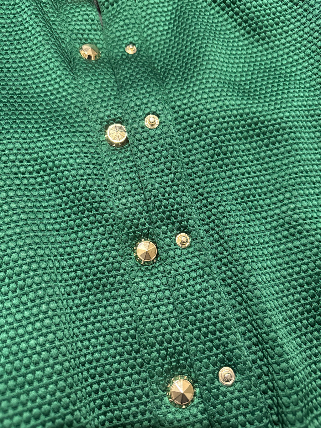 Versace Italian Green Bomber Royal Jacket (XS/S) - 10