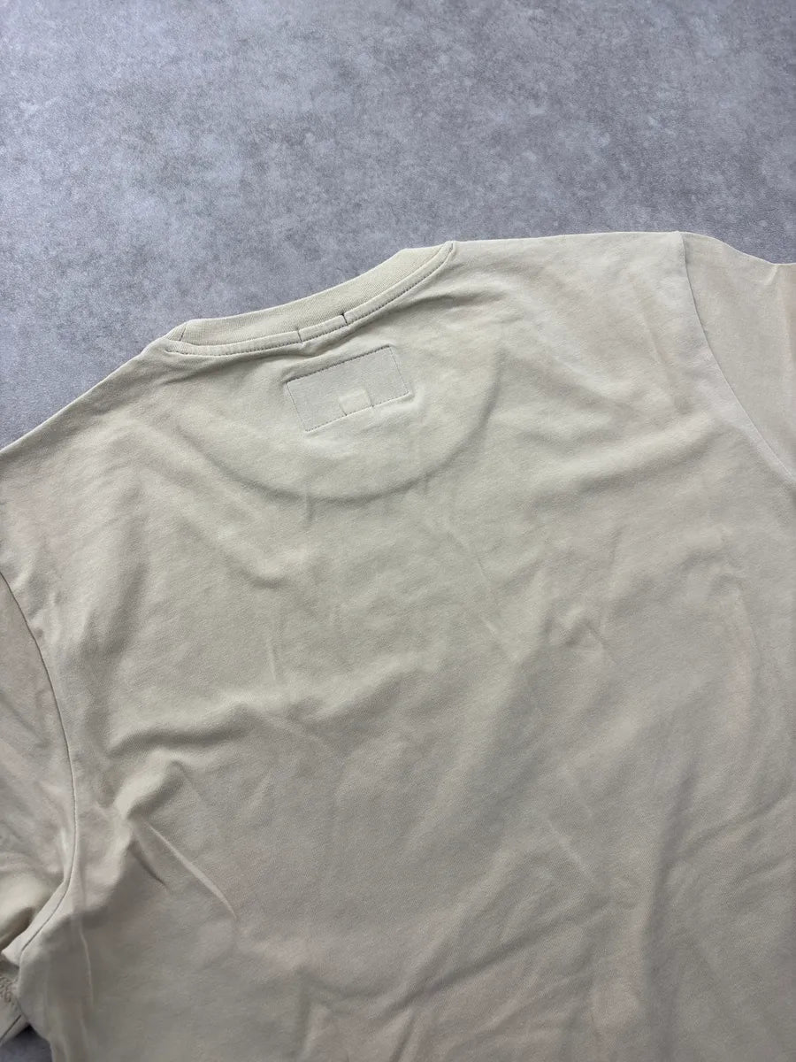 2010s Armani Beige Motorcycle Ride Free T-Shirt tuWOtYzt 7