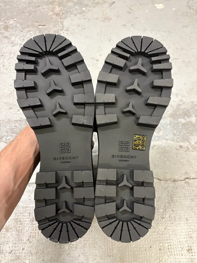 FW2024 Givenchy Storm High Black Boots VtbLTvN 7