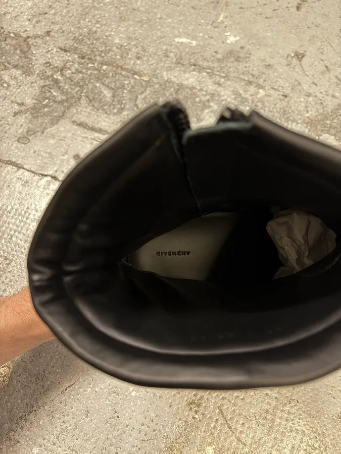 FW2024 Givenchy Storm High Black Boots VtbLTvN 9