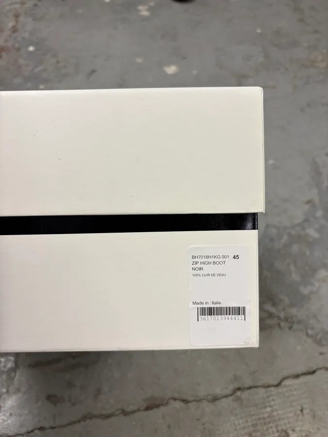 FW2024 Givenchy Storm High Black Boots VtbLTvN 11