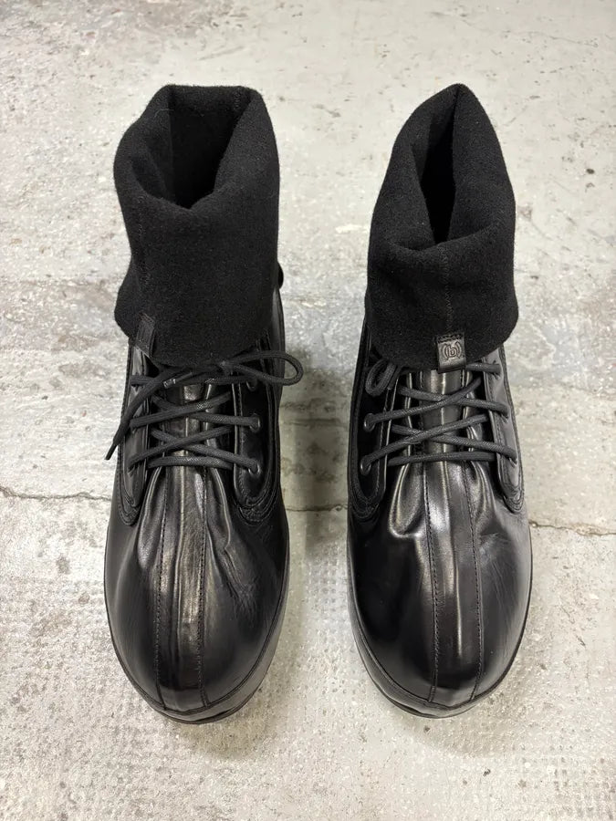 Givenchy (B).STROY Bunny Black Calf Leather Ankle Boots uBJHMfY 1