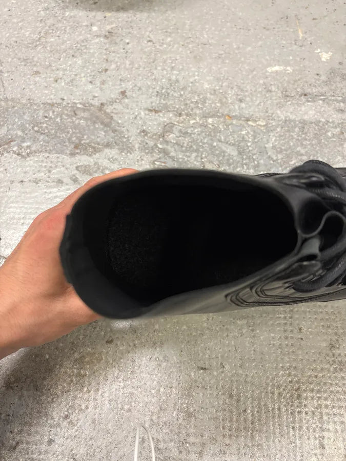 Givenchy (B).STROY Bunny Black Calf Leather Ankle Boots uBJHMfY 9