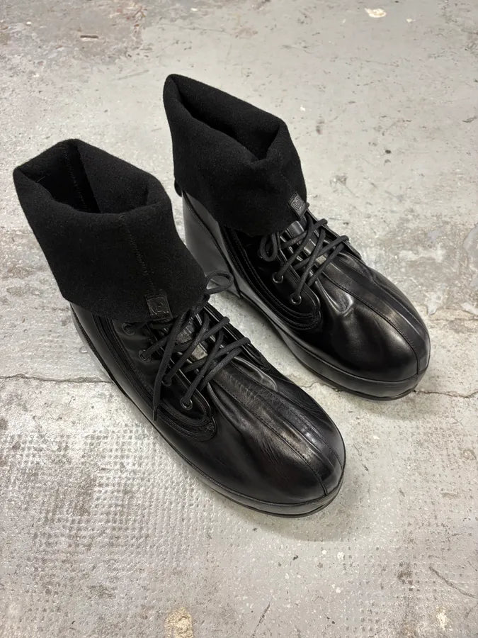Givenchy (B).STROY Bunny Black Calf Leather Ankle Boots uBJHMfY 3