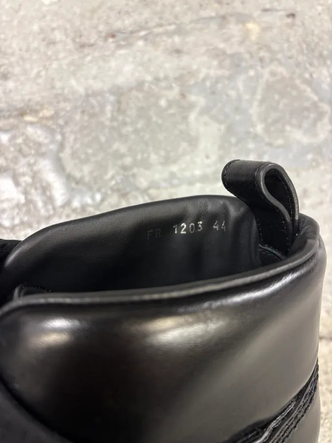 Givenchy Storm Ankle Leather Black Boots WRBNGhf 8