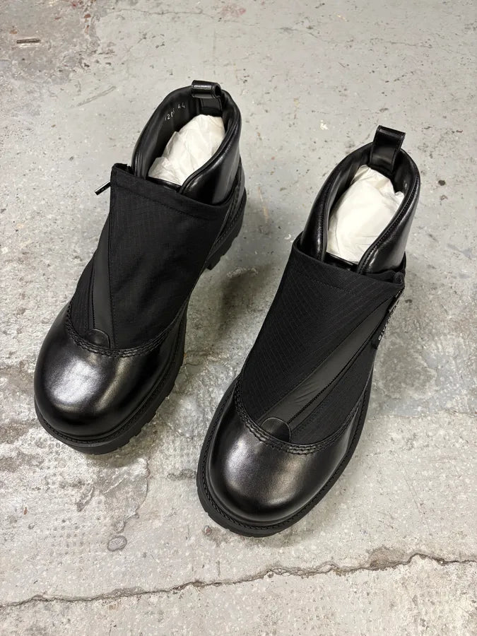 Givenchy Storm Ankle Leather Black Boots WRBNGhf 2