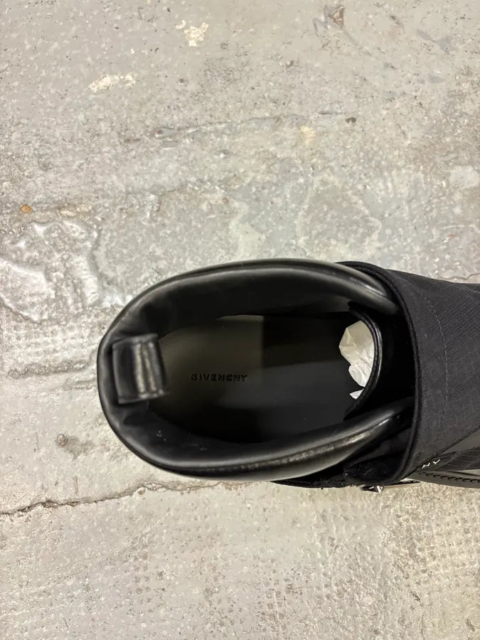 Givenchy Storm Ankle Leather Black Boots WRBNGhf 9