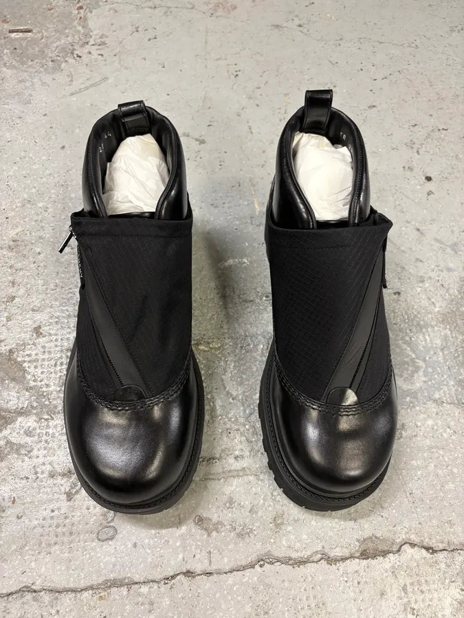 Givenchy Storm Ankle Leather Black Boots WRBNGhf 1