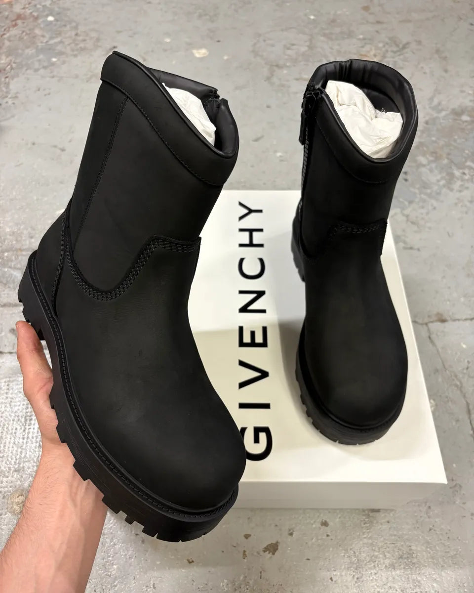 FW2024 Givenchy Storm High Black Boots yulRPaA 0