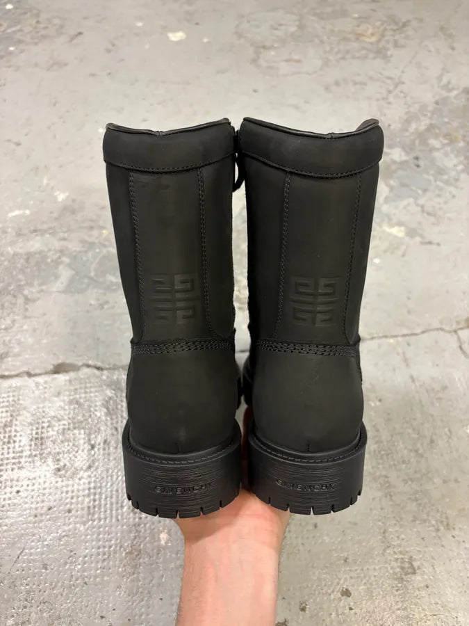 FW2024 Givenchy Storm High Black Boots yulRPaA 6