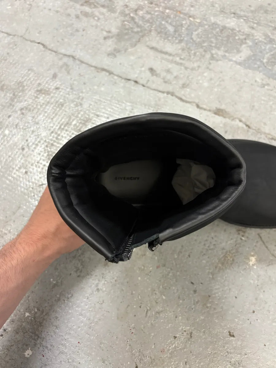 FW2024 Givenchy Storm High Black Boots yulRPaA 9