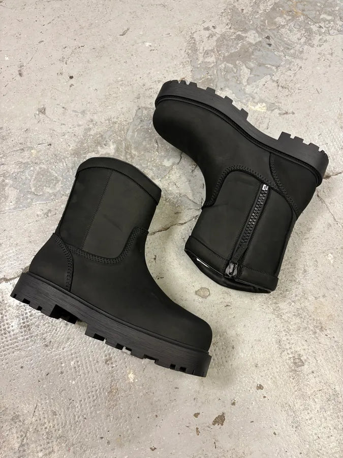 FW2024 Givenchy Storm High Black Boots yulRPaA 5