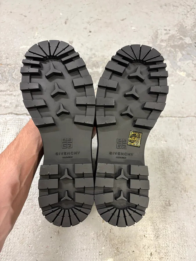 FW2024 Givenchy Storm High Black Boots yulRPaA 7