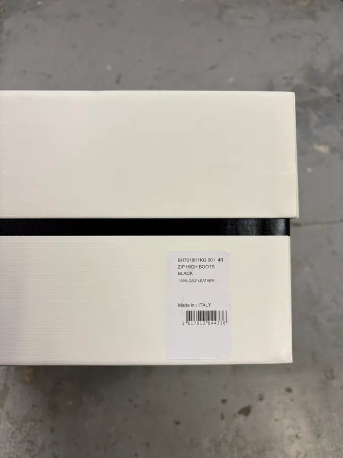 FW2024 Givenchy Storm High Black Boots yulRPaA 10