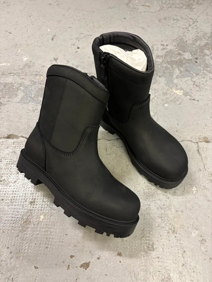 FW2024 Givenchy Storm High Black Boots yulRPaA 4