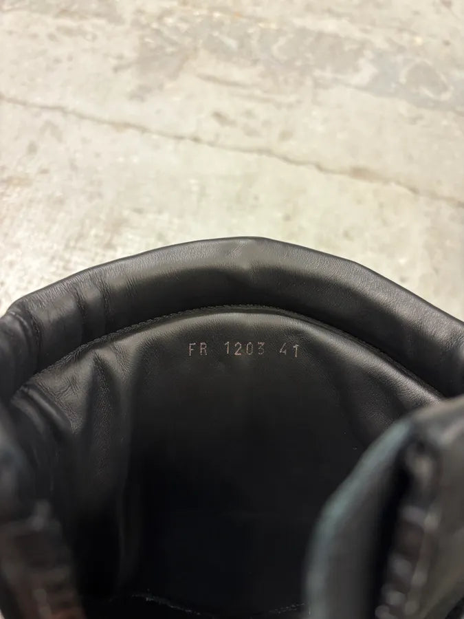 FW2024 Givenchy Storm High Black Boots yulRPaA 8