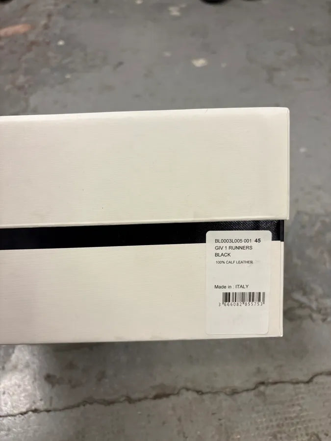 Givenchy Runners Black GIV 1 TR Sneakers AArYGiM 9