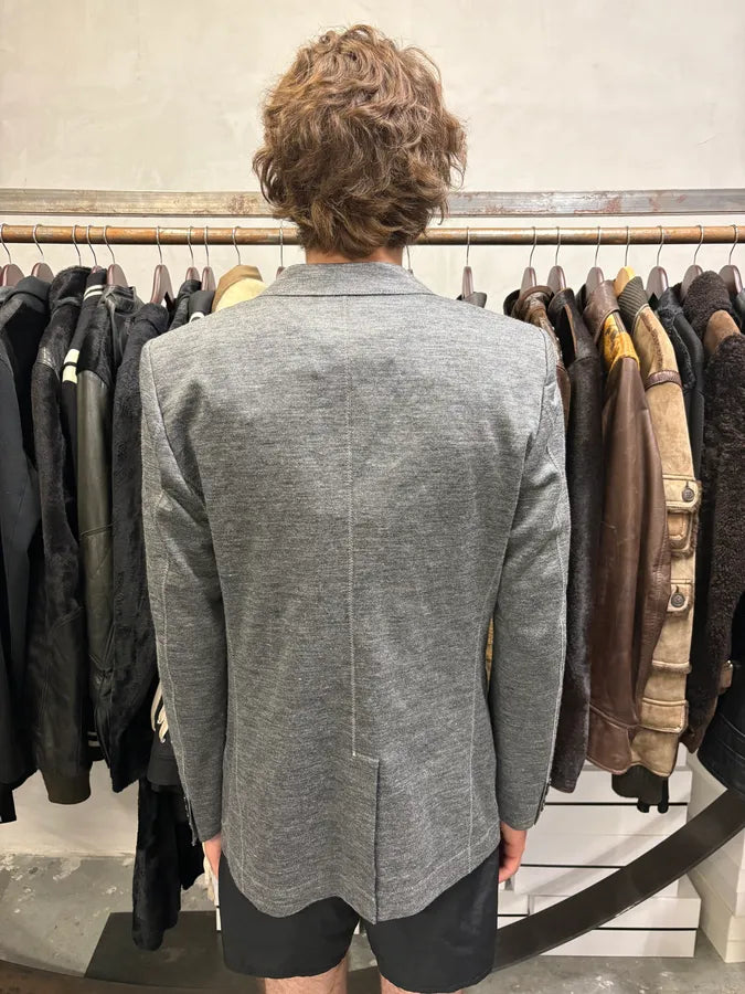 Junya Watanabe Comme des Garçons Grey Blazer Jacket kmhFoaR 2