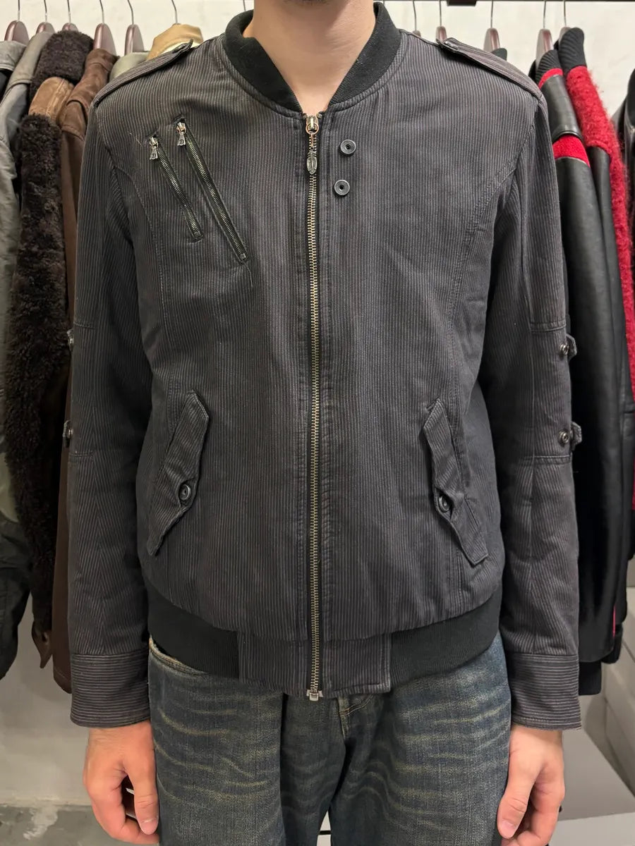 Diesel Utility Multi Zips Bomber Jacket zOfYjRk 1