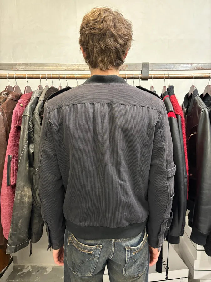 Diesel Utility Multi Zips Bomber Jacket zOfYjRk 2