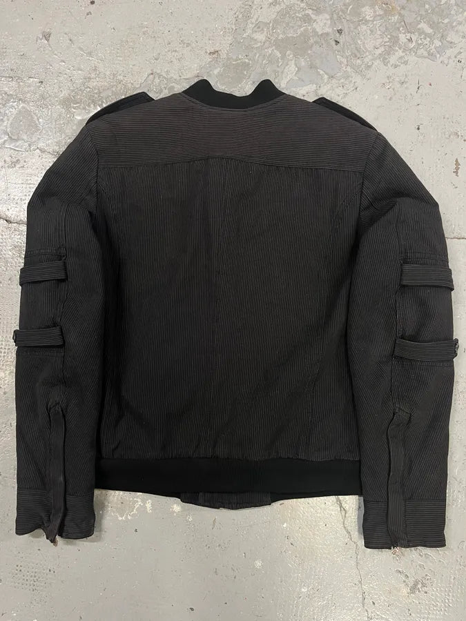 Diesel Utility Multi Zips Bomber Jacket zOfYjRk 6