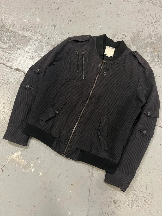 Diesel Utility Multi Zips Bomber Jacket zOfYjRk 3
