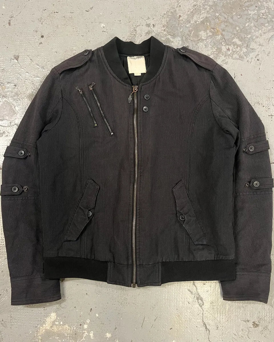 Diesel Utility Multi Zips Bomber Jacket zOfYjRk 0