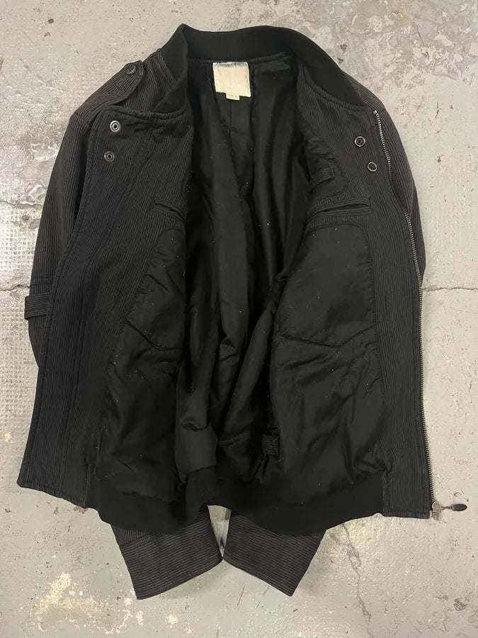 Diesel Utility Multi Zips Bomber Jacket zOfYjRk 5