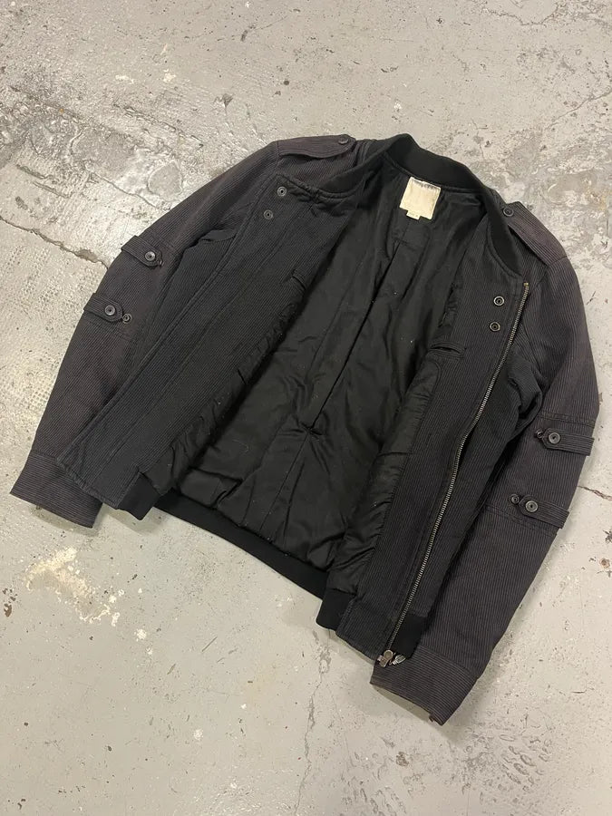 Diesel Utility Multi Zips Bomber Jacket zOfYjRk 4