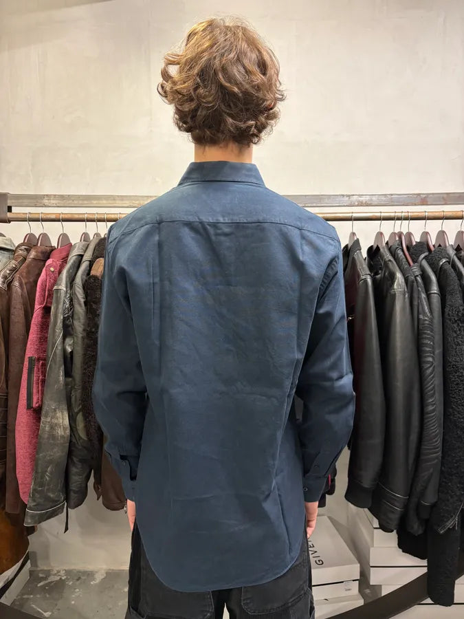 2000s Prada Navy Buttoned Shirt INVtbVN 2