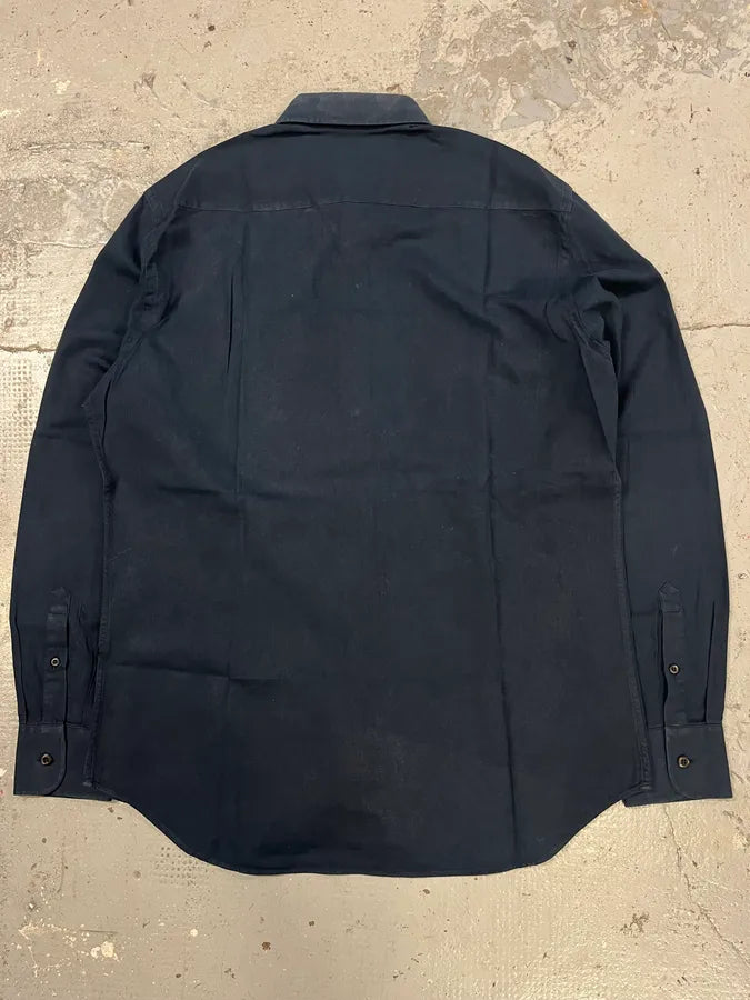 2000s Prada Navy Buttoned Shirt INVtbVN 5