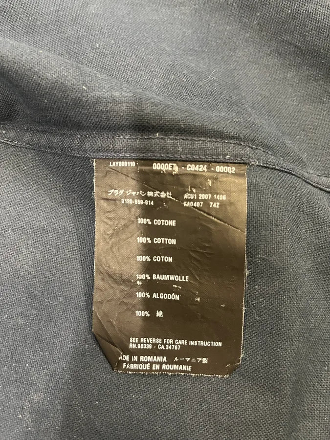 2000s Prada Navy Buttoned Shirt INVtbVN 7