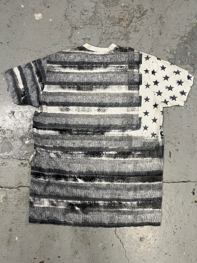 2010s Givenchy American White T-Shirt GcBLpfK 5