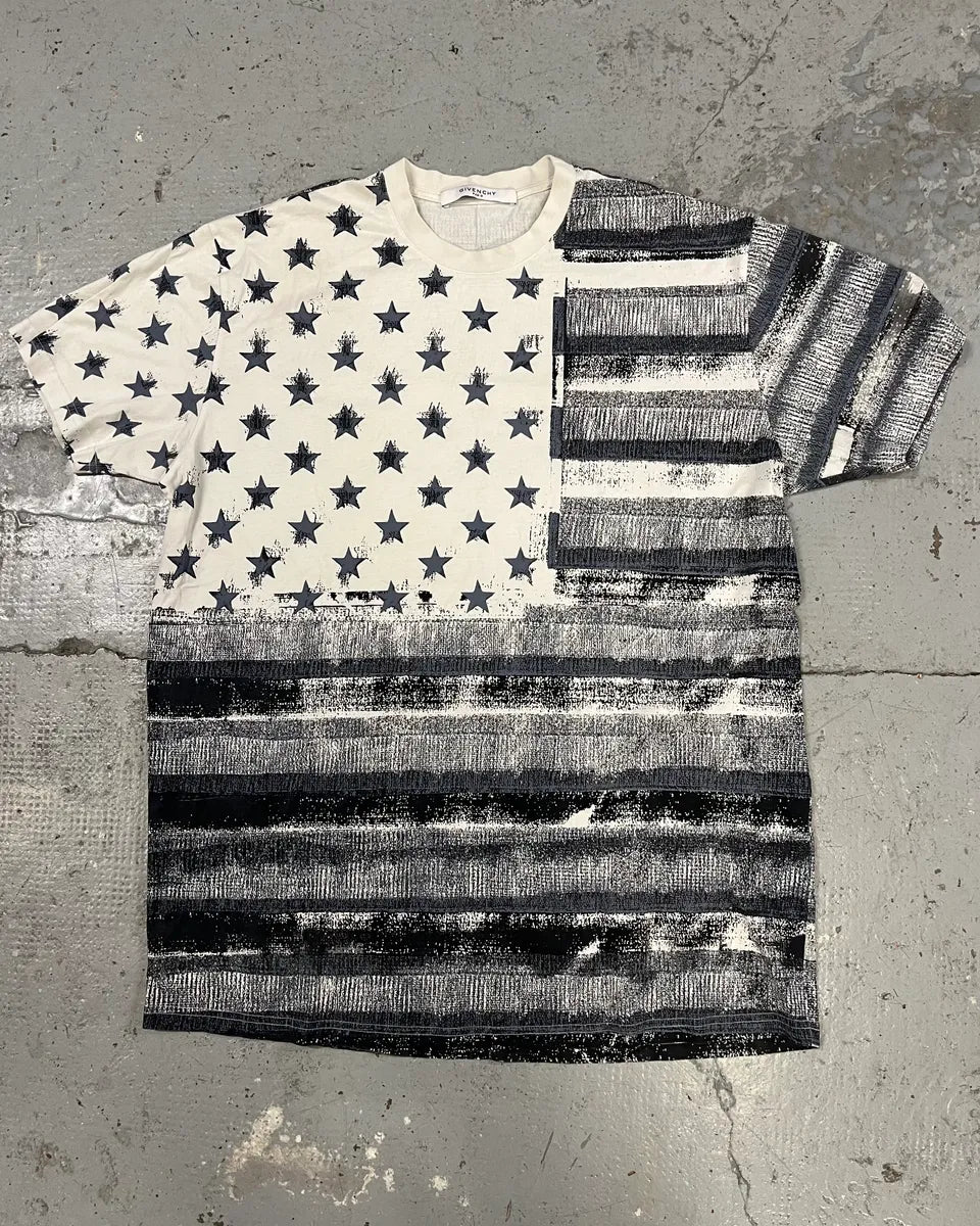 2010s Givenchy American White T-Shirt GcBLpfK 0