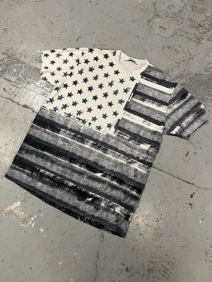 2010s Givenchy American White T-Shirt GcBLpfK 3