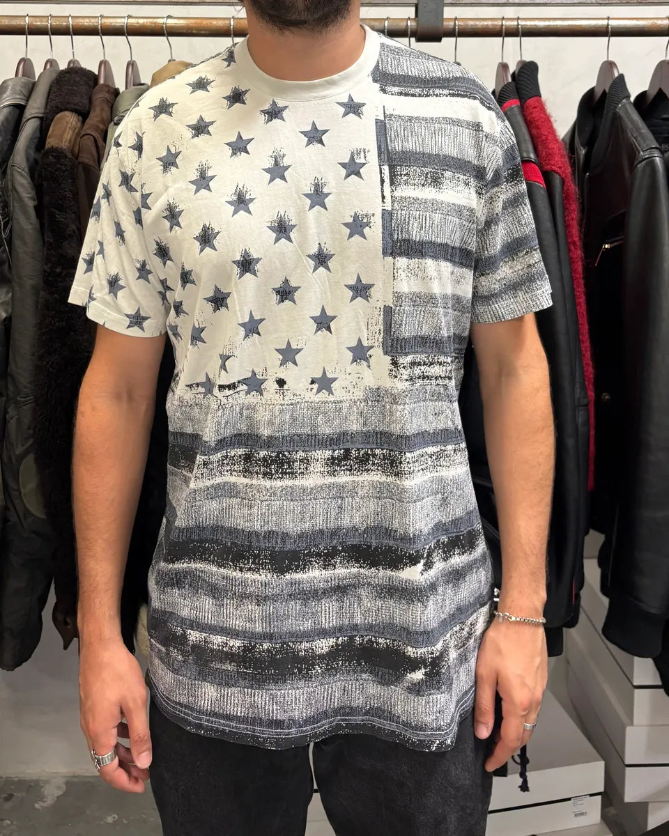 2010s Givenchy American White T-Shirt GcBLpfK 1