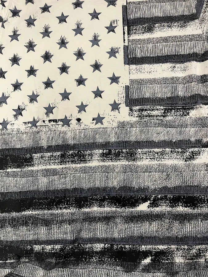 2010s Givenchy American White T-Shirt GcBLpfK 4