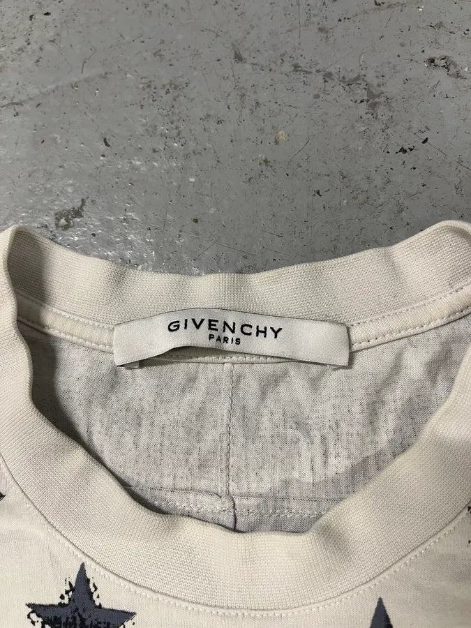2010s Givenchy American White T-Shirt GcBLpfK 7
