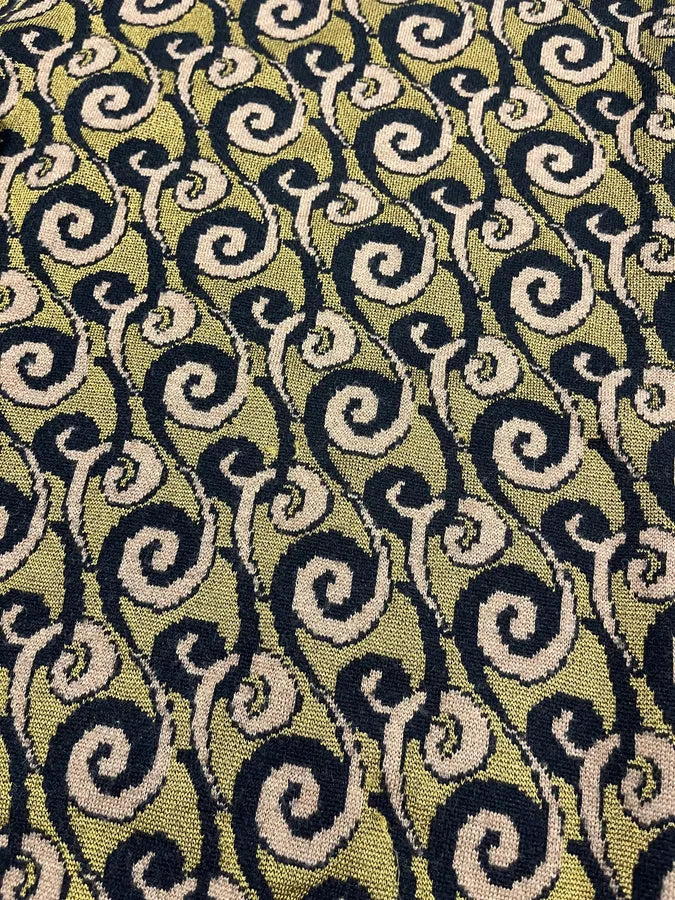 Dries Van Noten Contemporary Green Asian Sweater (M/L) KBcSMbI 6