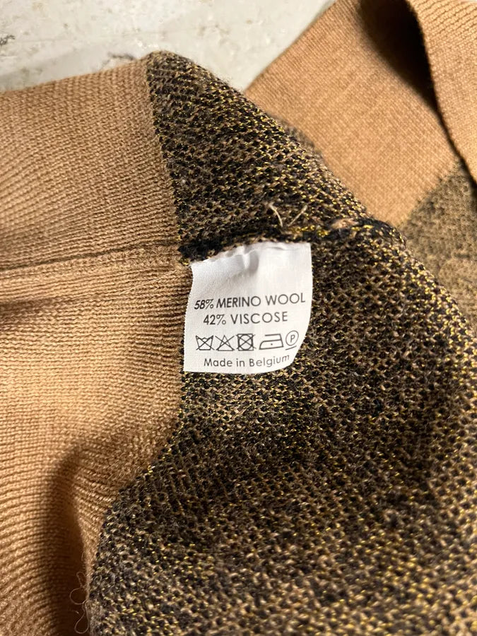 Dries Van Noten Contemporary Green Asian Sweater (M/L) KBcSMbI 8