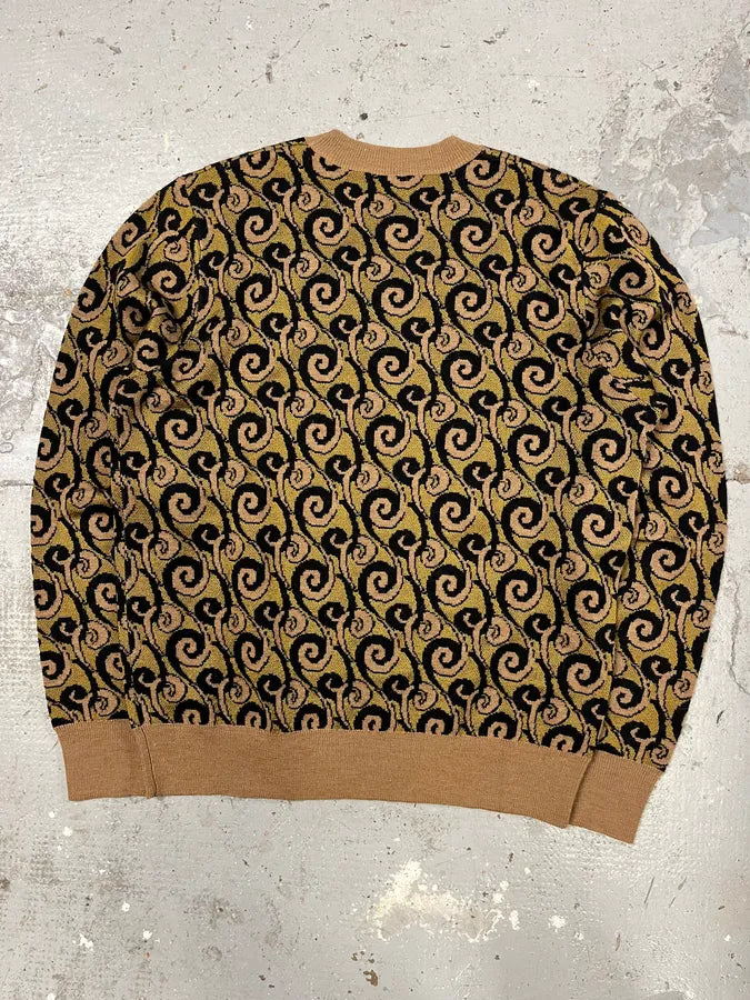 Dries Van Noten Contemporary Green Asian Sweater (M/L) KBcSMbI 5