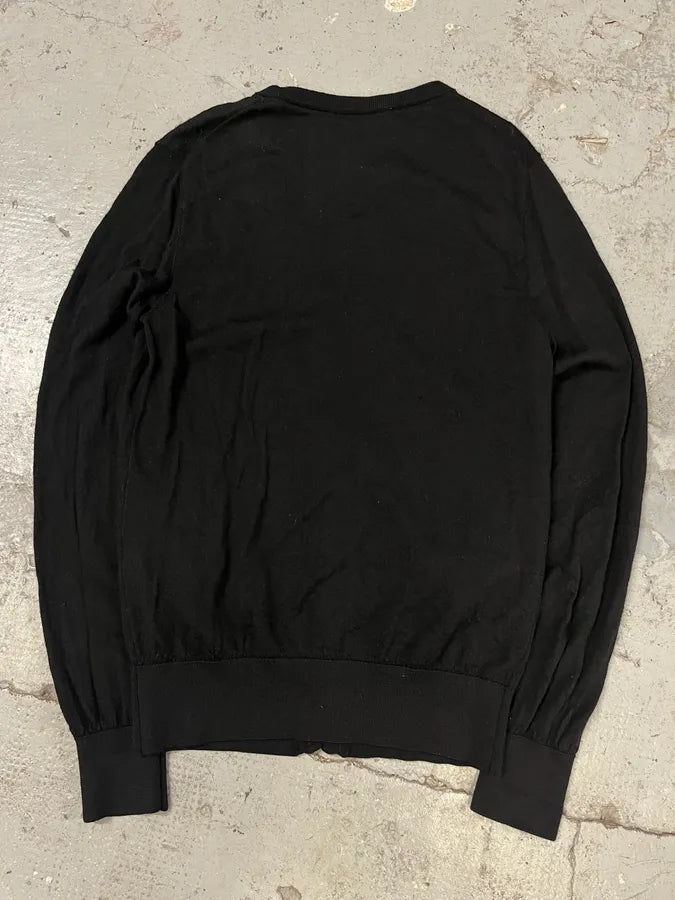 Dolce & Gabbana Minimalist Black Cardigan gfBvOjz 5