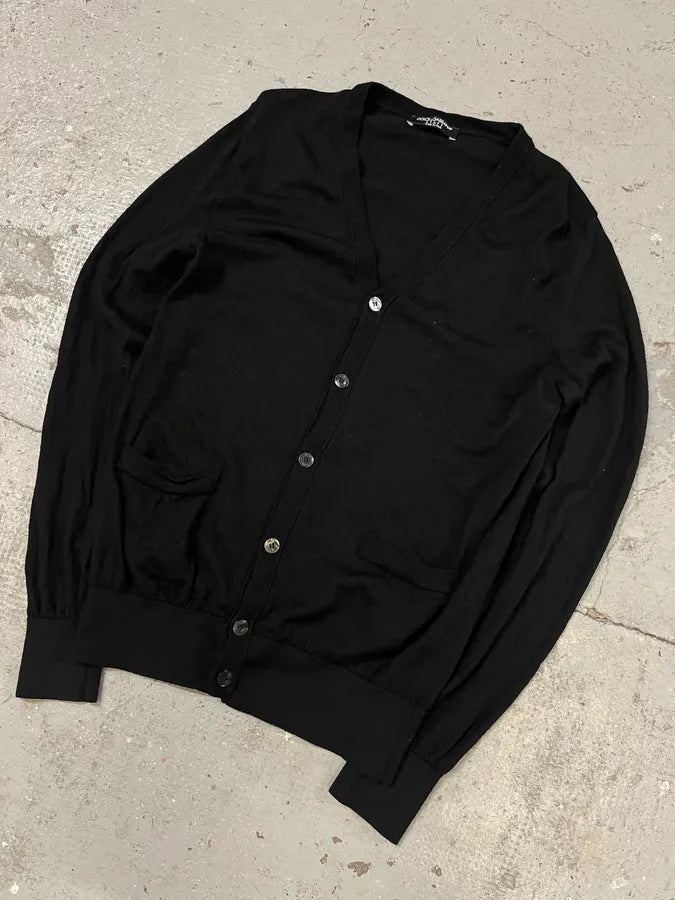 Dolce & Gabbana Minimalist Black Cardigan gfBvOjz 3